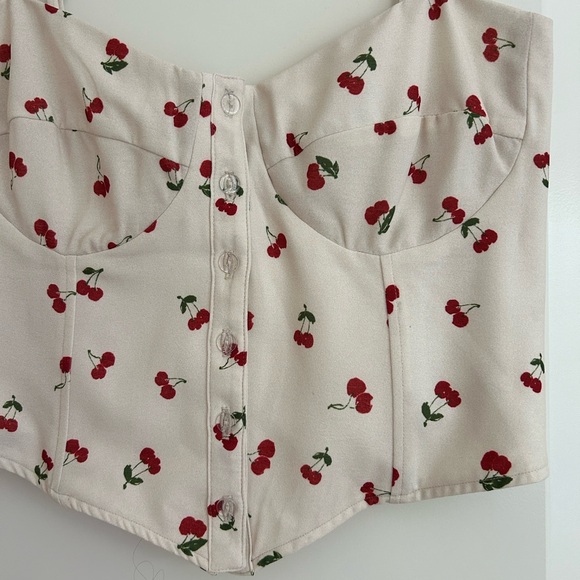 RESA corset top - Picture 5 of 8